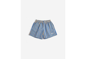 New Hairline Denim Bermuda Shorts