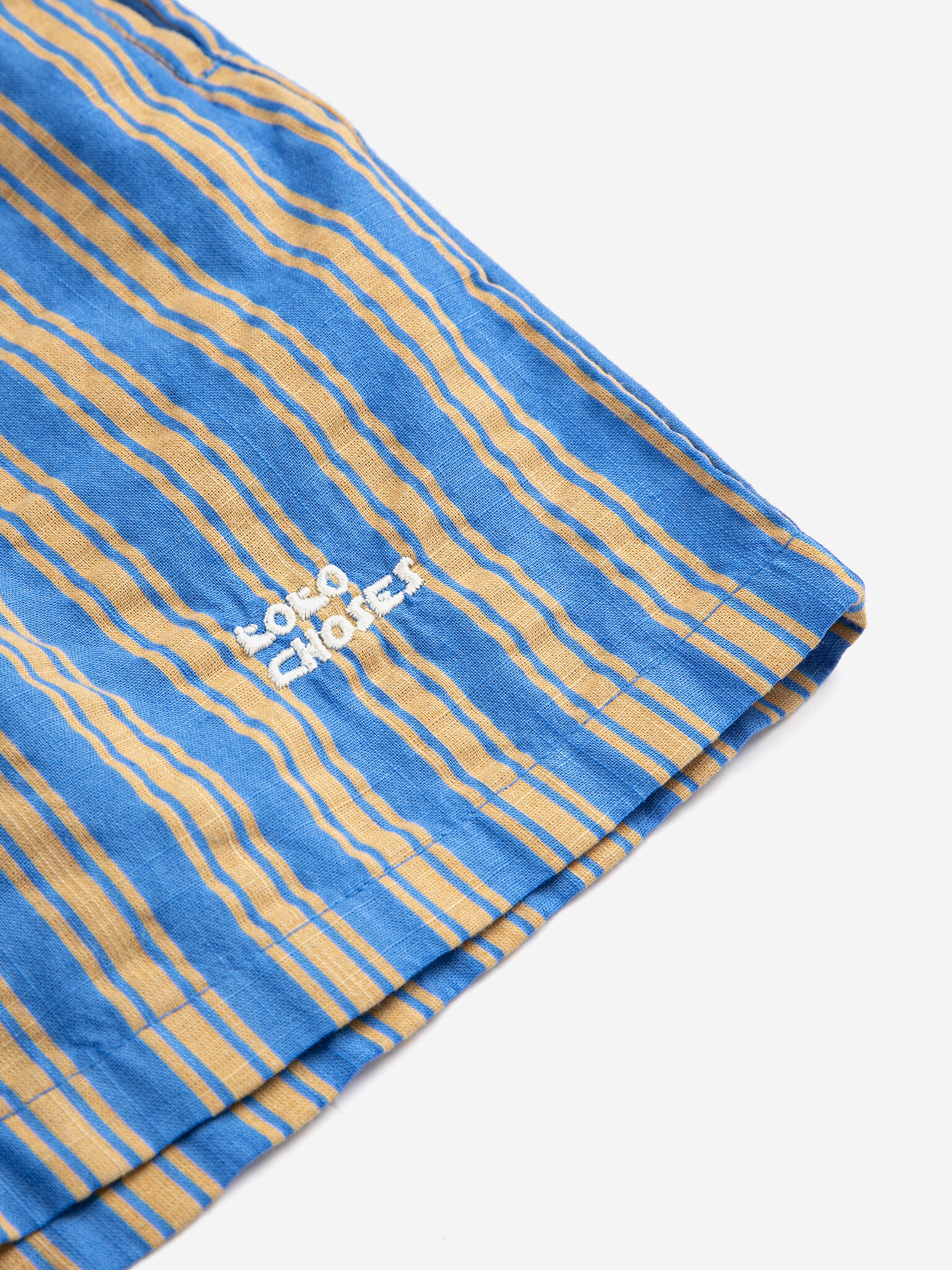 New Hairline Denim Bermuda Shorts