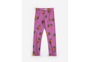 Tangerine All Over Leggings