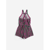 Striped Terry Cloth Playsuit
