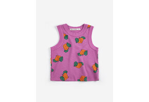 Tangerine All Over Tank Top