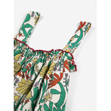 Color Herbalist All Over Woven Top