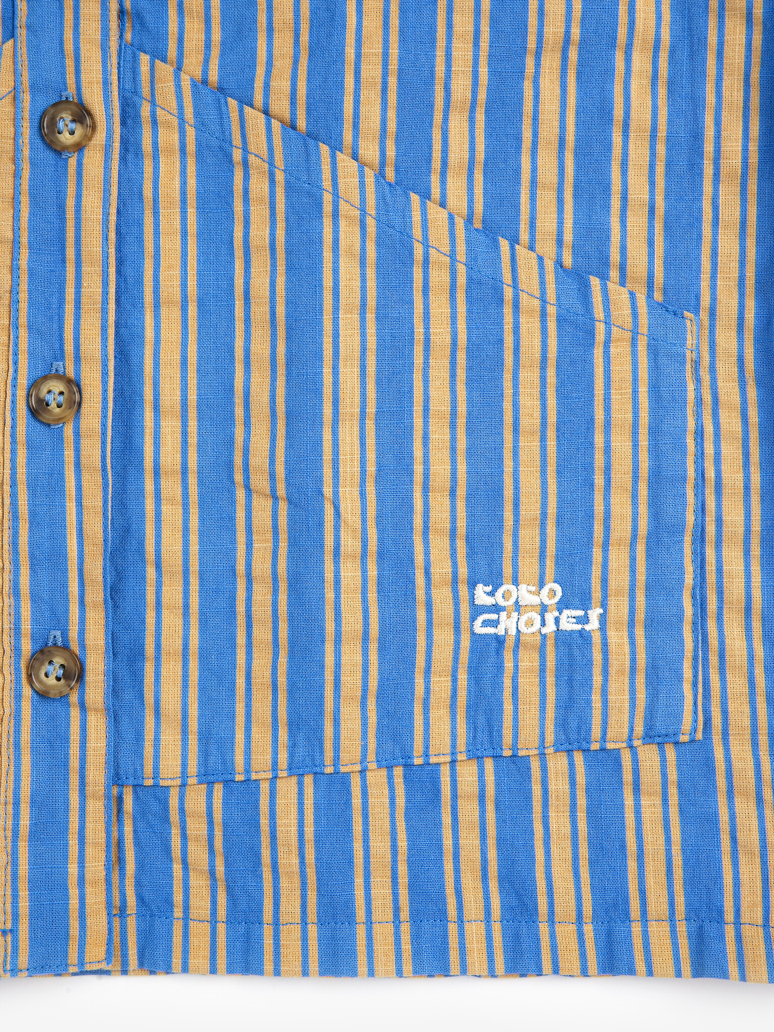 New Hairline Woven Shirt