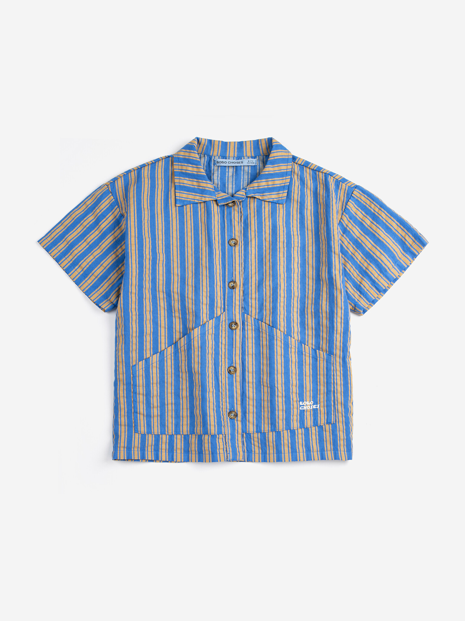 New Hairline Woven Shirt