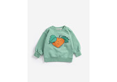 Tangerine sweatshirt