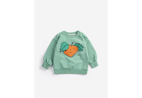 Tangerine sweatshirt