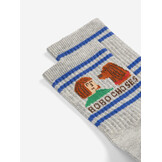 Friends In A Pickle short socks