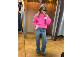 Baggy Jeans Mid Blue