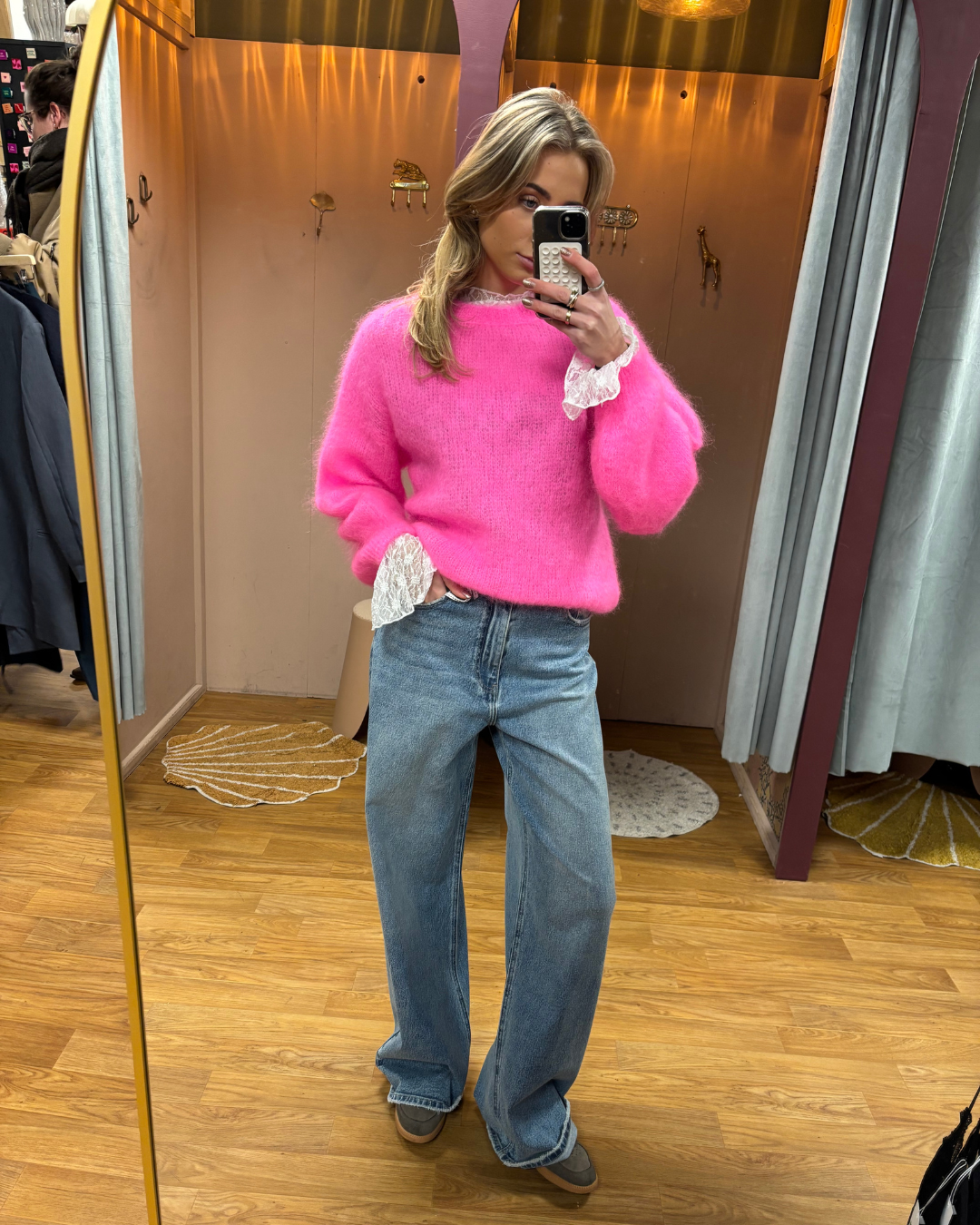 Baggy Jeans Mid Blue