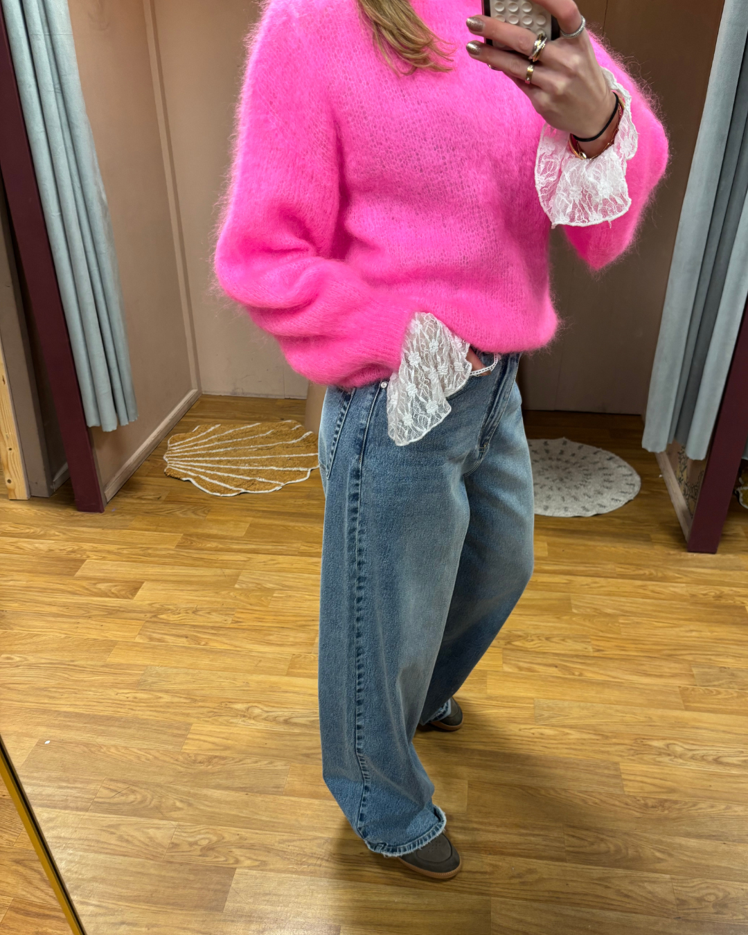 Baggy Jeans Mid Blue