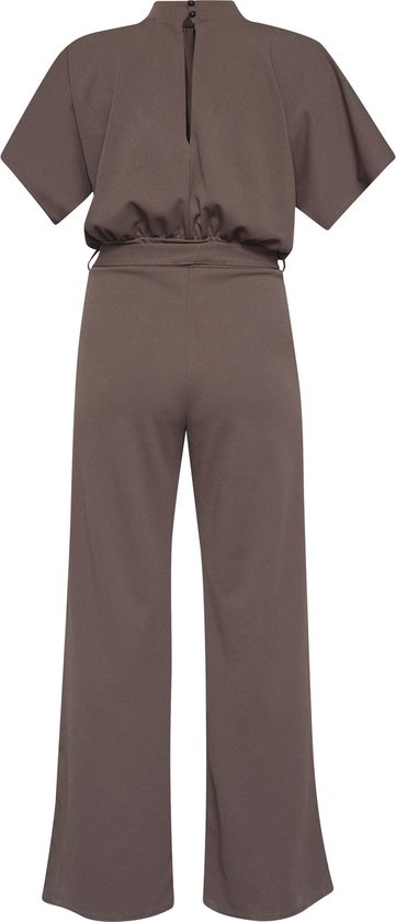 Sisters Point Girl-Ju Jumpsuit D.Chocolate