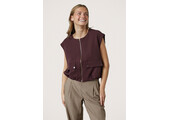 Sisters Point Garwin-VE3 Gilet  Deep Bordeaux