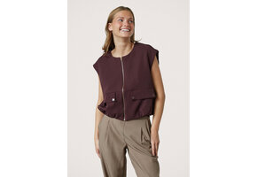 Sisters Point Garwin-VE3 Gilet  Deep Bordeaux