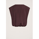 Sisters Point Garwin-VE3 Gilet  Deep Bordeaux