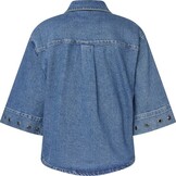 Sisters Point Olea-ja11  Dames Jas Vintage blue