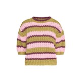 Sisters Point Krissy Pu Sweater Limb Comb