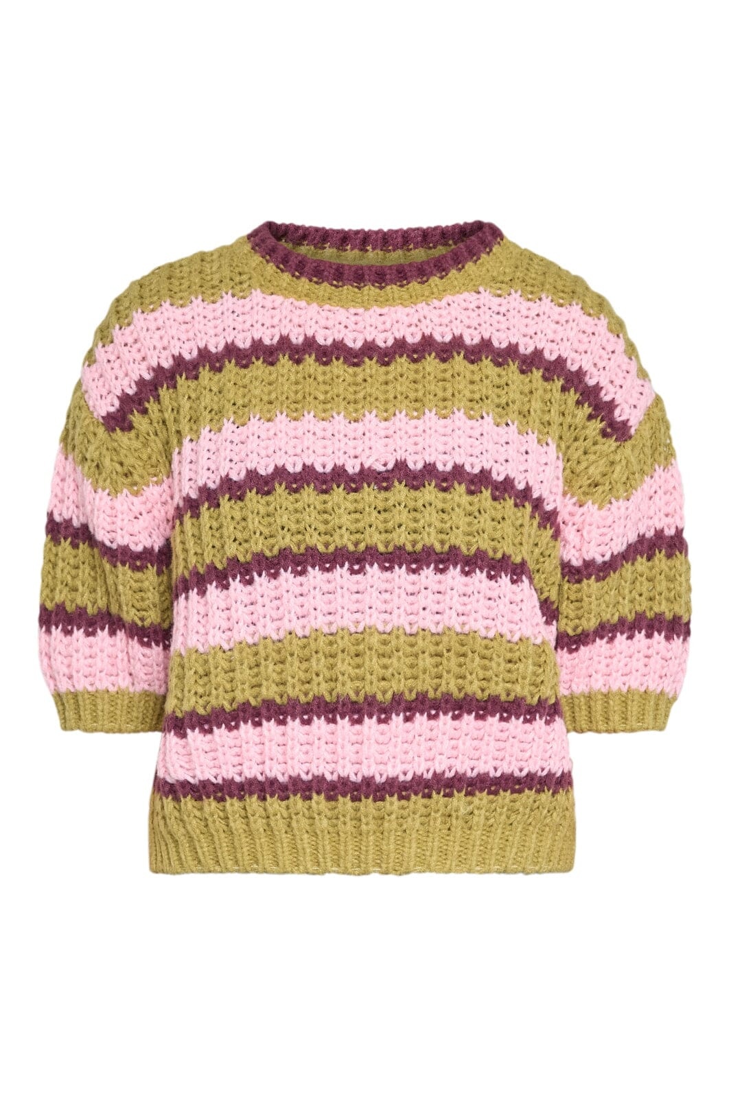 Sisters Point Krissy Pu Sweater Limb Comb