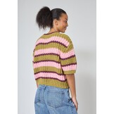 Sisters Point Krissy Pu Sweater Limb Comb