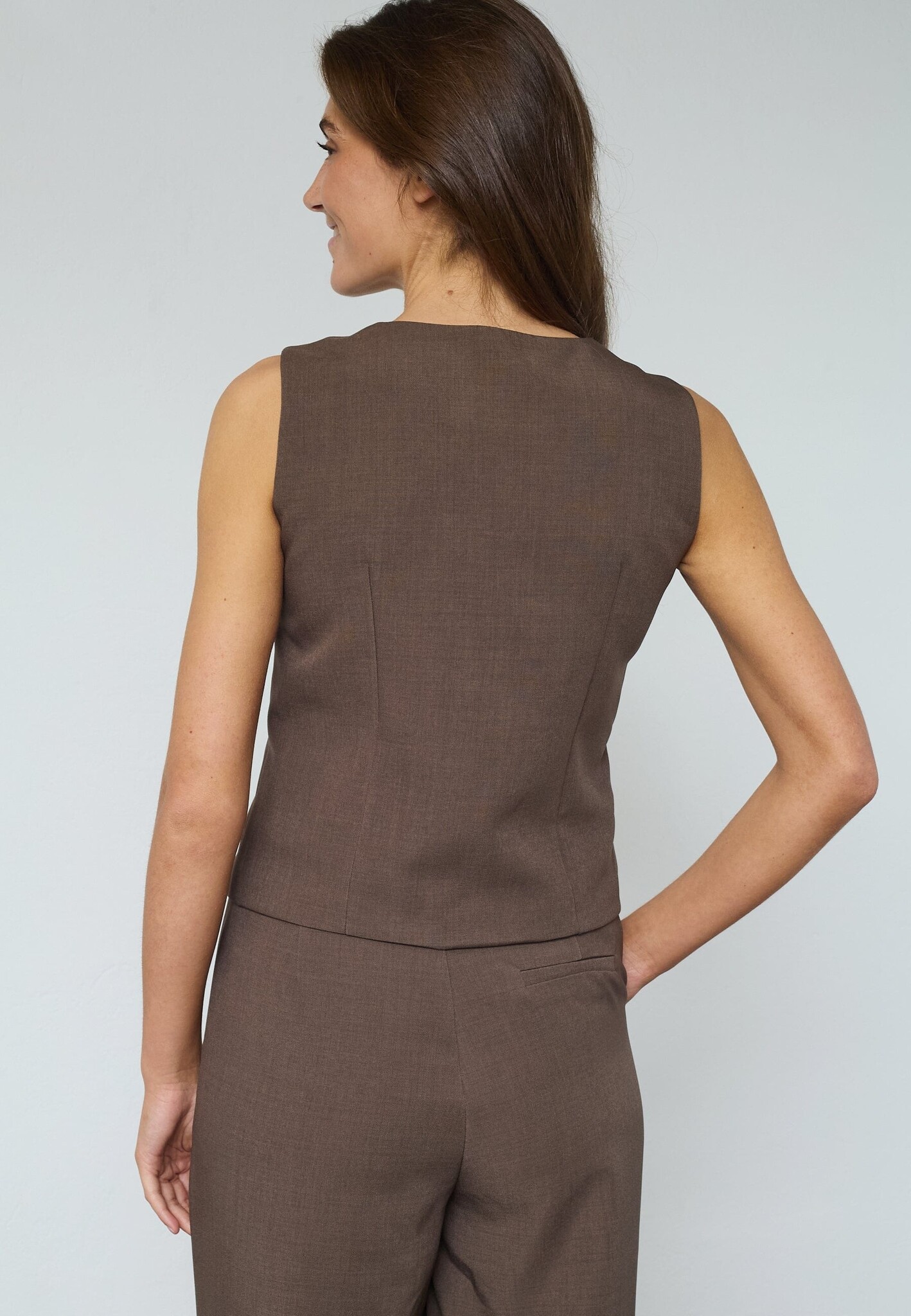 Sisters Point Gata Ve2  Gilet Teak