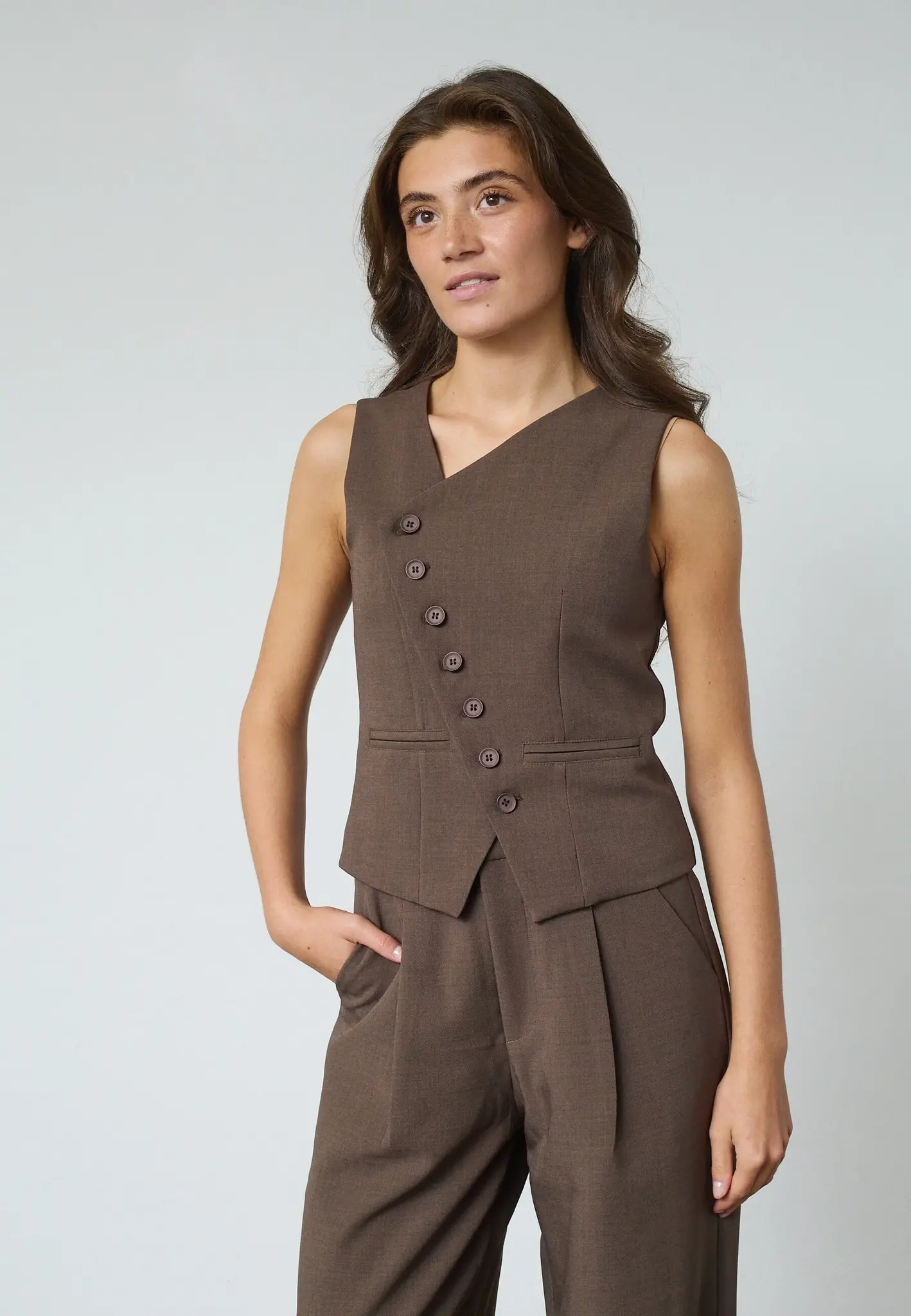 Sisters Point Gata Ve2  Gilet Teak