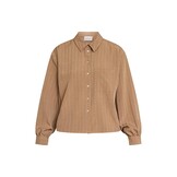 Sisters Point Verina Sh Blouse  Hazelnut Stripe