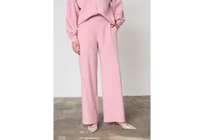 Sisters Point Verina Pa Pantalon Mauve Stripe