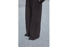 Sisters Point Elisa Pa Pantalon  D.Chocolate