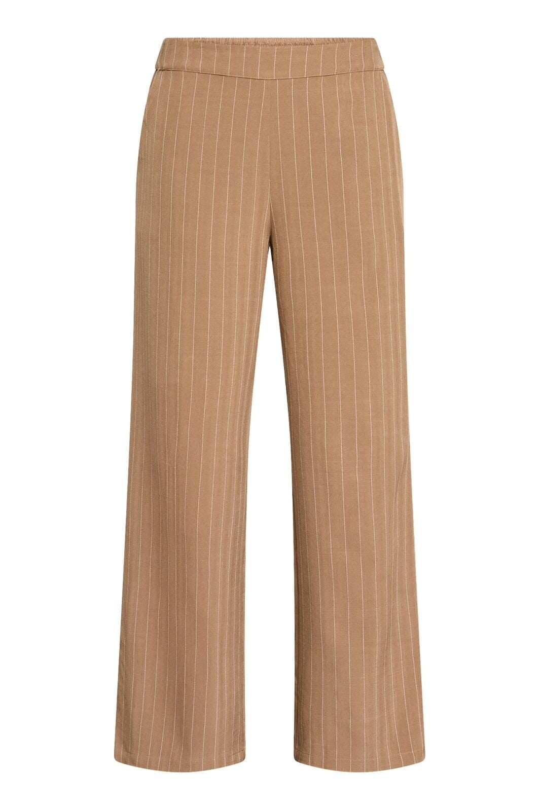 Sisters Point Verina Pa Pants Hazelnut Stripe