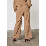 Sisters Point Verina Pa Pants Hazelnut Stripe