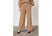 Sisters Point Verina Pa Pants Hazelnut Stripe