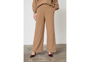 Sisters Point Verina Pa Pants Hazelnut Stripe