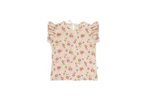 Ruffled Tee Flowerbomb