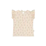 Ruffled Tee Cherry Party