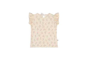 Ruffled Tee Cherry Party