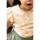 Ruffled Tee Cherry Party