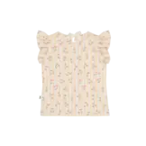 Ruffled Tee Cherry Party