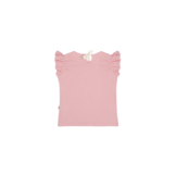 Ruffled Tee Poppy Peony