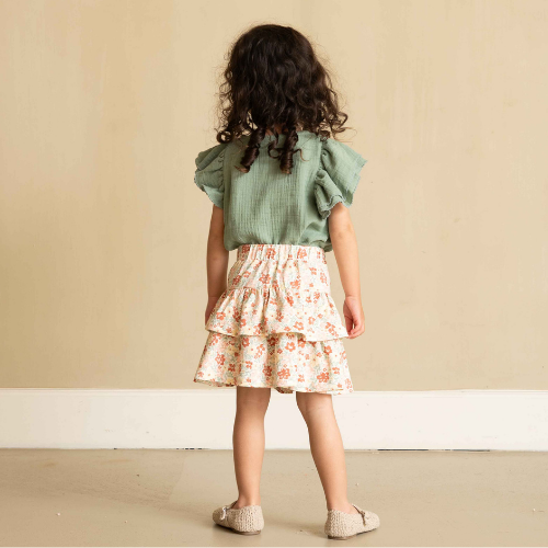 Ruffled Skirt Flowerbomb