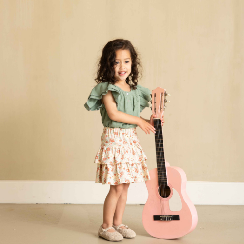 Ruffled Skirt Flowerbomb