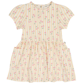 Relaxed Pocket Dress Cherry Party