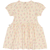 Relaxed Pocket Dress Cherry Party