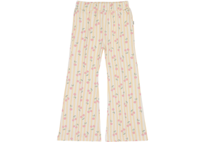 Flared Pants Cherry Party