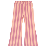 Flared Pants Violet Bellini Stripes