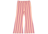 Flared Pants Violet Bellini Stripes