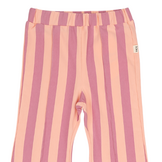 Flared Pants Violet Bellini Stripes