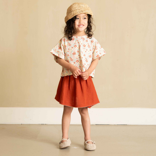 Relaxed Tee Flowerbomb