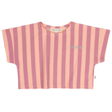 Relaxed Tee Violet Bellini Stripes