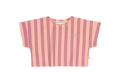 Relaxed Tee Violet Bellini Stripes