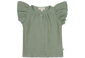 Butterfly Top Ivy Sage (Muslin)