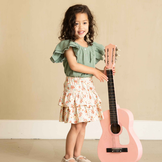 Butterfly Top Ivy Sage (Muslin)